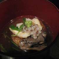 花かぐら - 若狭ぐしと舞茸の焼おに胡麻汁茶漬け