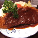 グリルミヤコ - 上ビーフカツ、1,800円