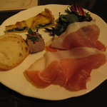 おつまみ3種盛り、780円(H23.4.24)