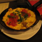 オステリア ヴァンヴィーノ - 今日のオムレツ、560円