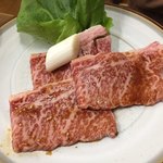 スタミナ苑 - 上カルビ