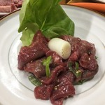 スタミナ苑 - レバー