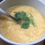 スタミナ苑 - たまごスープ