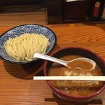 麺 一直 - つけ海老醤油 1000円