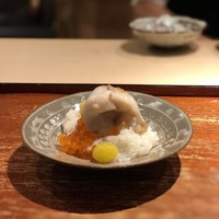 富小路 やま岸 - （2017年12月）甘鯛の飯蒸し！