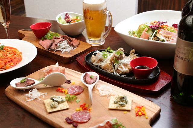 親子レストラン バル 夙川マール 夙川 居酒屋 ネット予約可 食べログ