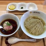飯田商店 - 「つけ麺（濃厚昆布鰹水出汁）」1000円