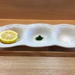 飯田商店 - 塩、生海苔、柑橘