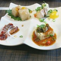 施家菜 - 特製前菜四種盛り