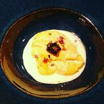 ウニのオムレツ