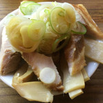 特麺コツ一丁ラーメン - おつまみ 100円