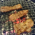 炭火焼肉　牛○ - 