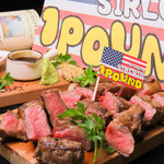 US Angus beef 1POUND! aged sirloin Steak