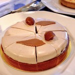 ホテルニューオータニ 東京 - タルトオマージュ＠洋梨とマロンのムステリーヌ、タルト