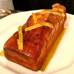 ホテルニューオータニ - ケークアンフィニマンシトロン＠レモンコンフィ入りベルガモット風味のパウンドケーキ