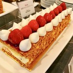 ホテルニューオータニ - あまおうナポレオンパイ