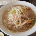 湯麺戸塚 - 湯麺 (たんめん)