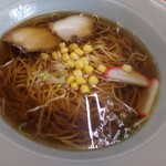 中華飯店 玉苑 - ラーメン　540円