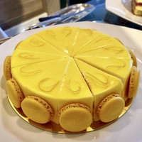 ホテルニューオータニ 東京 - メデリス＠レモンフォンダン、レモンのムスリーヌ、プラリネフィユテ、ヘーゼルナッツ、マカロン
