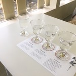 旭酒造 - 見学後の有料試飲¥300