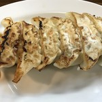 麺屋 一八 - 餃子