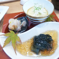 神戸串あげ SAKU - 先付け三種