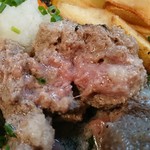 肉SAKABA 飲めるハンバーグ - 
