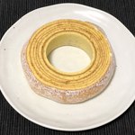 【料理】バームクーヘン しっかり芽