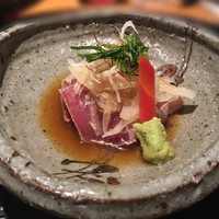 花見小路 - 鮪の炙り