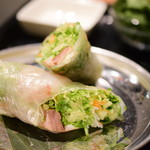 ベトナムダイニング ハノイのホイさん２（ハイ） - サイドメニュー：生春巻き