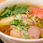ベトナムダイニング ハノイのホイさん２（ハイ） - 豚角煮とトマトのフォーセット＠税込1,100円