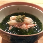 荒木町たつや - 蟹の茶碗蒸し