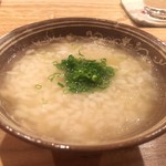 荒木町たつや - その出汁の雑炊