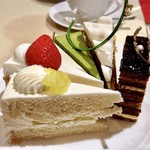 ホテルニューオータニ - スーパーショートケーキシリーズとスーパーオペラ