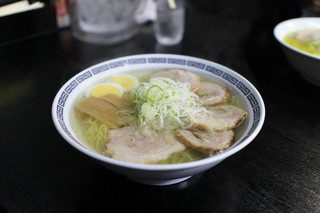 山汁らーめん - 塩 チャーシュー麺☆