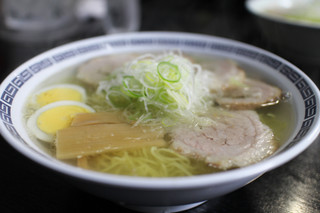 山汁らーめん - 塩 チャーシュー麺☆