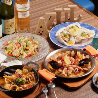 スペインバル Azul_1