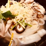 炭家 - うどん