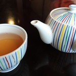 うなぎのまつ嘉 - お茶