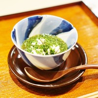 富小路 やま岸 - 雲子のチリポン酢