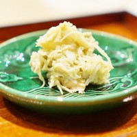 富小路 やま岸 - 香住松葉蟹の味噌和え