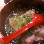 けとばし屋チャンピオン - つきだし