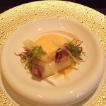 ガストロノミー ジョエル・ロブション - アスパラ