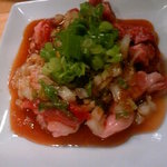 けとばし屋チャンピオン 福島店 - 馬ユッケ