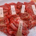 けとばし屋チャンピオン 福島店 - 焼盛り合わせ