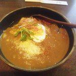 たま樹 - 新たま樹特製カレーうどん