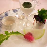 オーベルジュ ル・タン - 野菜の盛り合わせ
