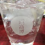 串のこたに - 鍛高譚ソーダ２８０円