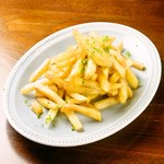 anchovy butter fries