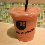 プレミアムハーベスト - 赤のスムージー　600円